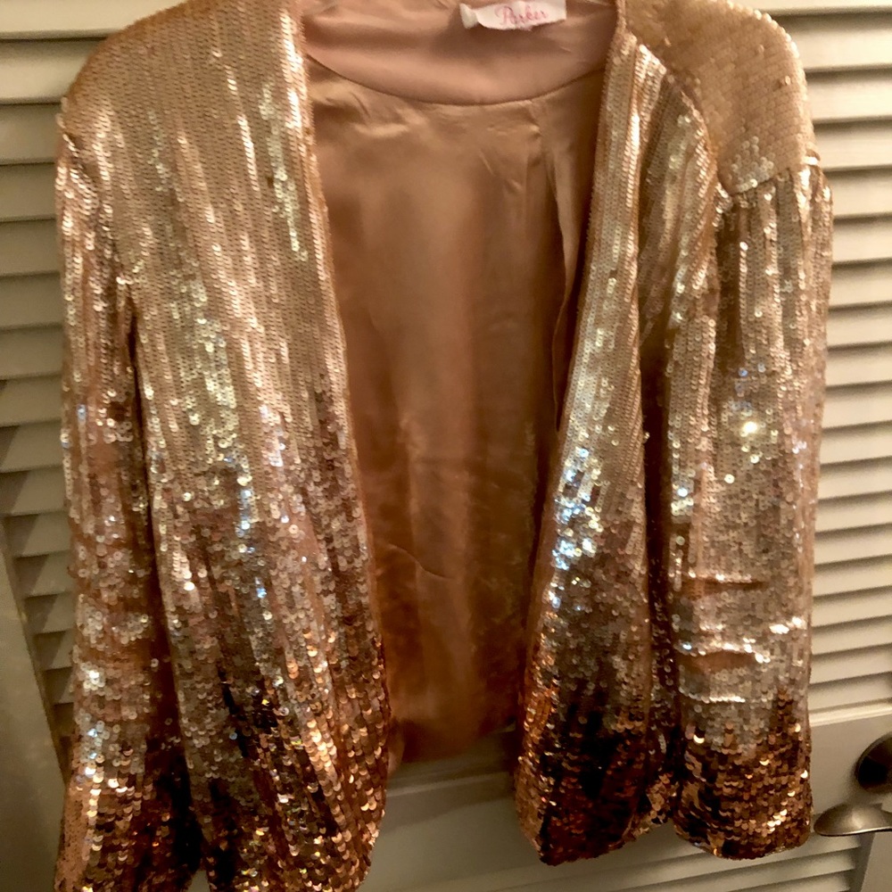 Parker Sequin Jacket